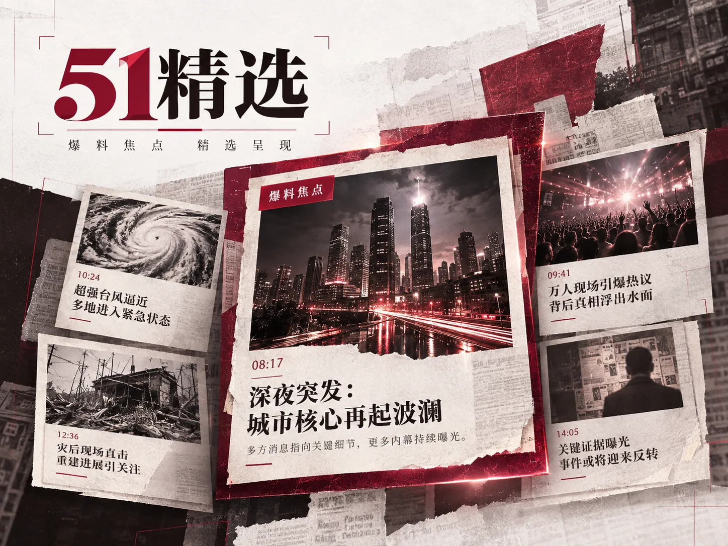 热点线索速览:公开信息节点 1